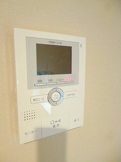 ヴィレッタサギヌマⅡのセキュリティ|安心のＴＶモニター付インターホン