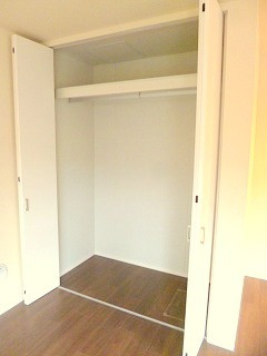ヴィレッタサギヌマⅡの収納|たっぷり収納可能な大型クローゼット