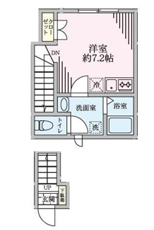 【間取り】 | グランサージュⅡ | 間取りです。