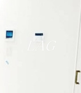 【セキュリティ】 | グランサージュⅡ | モニター付インターホンです。