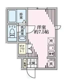 【間取り】 | グランサージュⅡ | 間取りです。