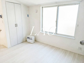 【居間・リビング】 | グランサージュⅡ | 洋室のお部屋です。