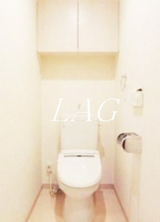 【トイレ】 | プレールドゥーク八丁堀 | トイレです。
