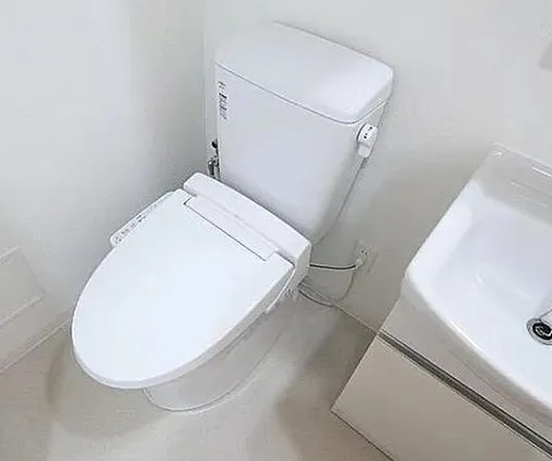 プラシア北千住のトイレ