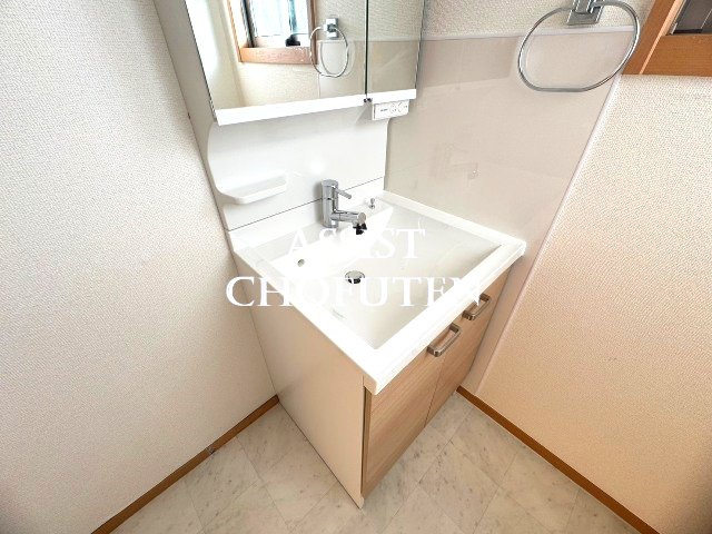 Ｈｅｉｇｈｔｓ　Ｗｉｓｔｅｒｉａ　Ｂの独立洗面台