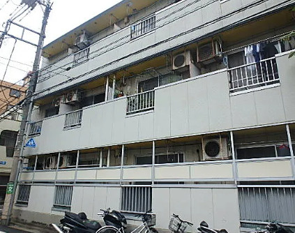 浮間パークハイツ　１０２の外観