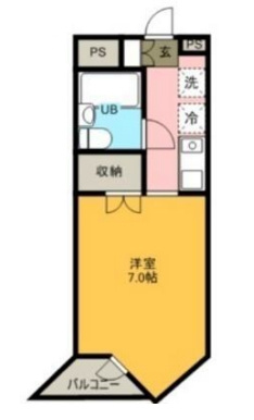 志津リリエンハイムの間取り