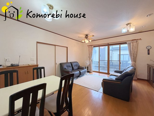 桶川市朝日3丁目　中古一戸建ての外観|注文住宅中古戸建て、敷地50坪ございます。