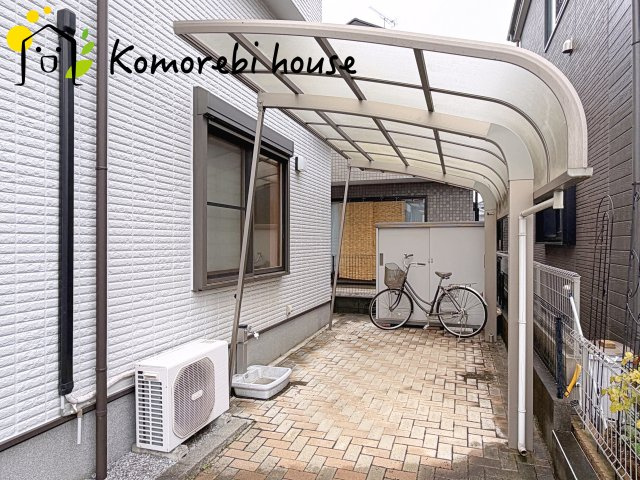 桶川市朝日3丁目　中古一戸建ての外観|注文住宅中古戸建て、敷地50坪ございます。