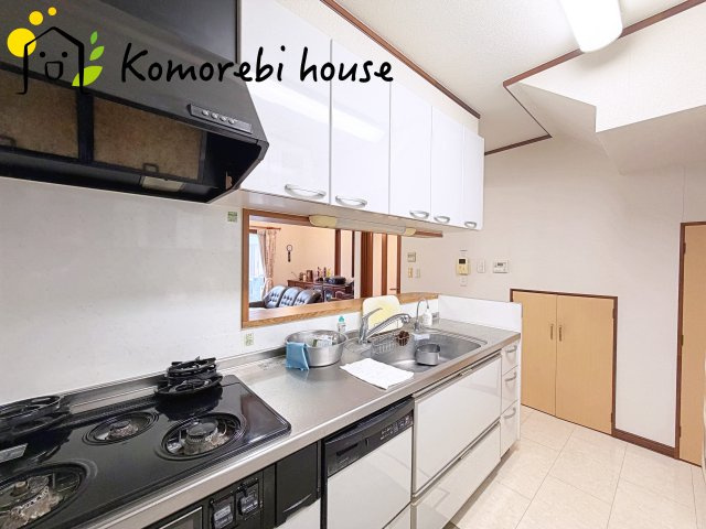 桶川市朝日3丁目　中古一戸建てのキッチン