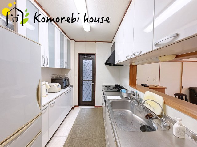 桶川市朝日3丁目　中古一戸建てのキッチン