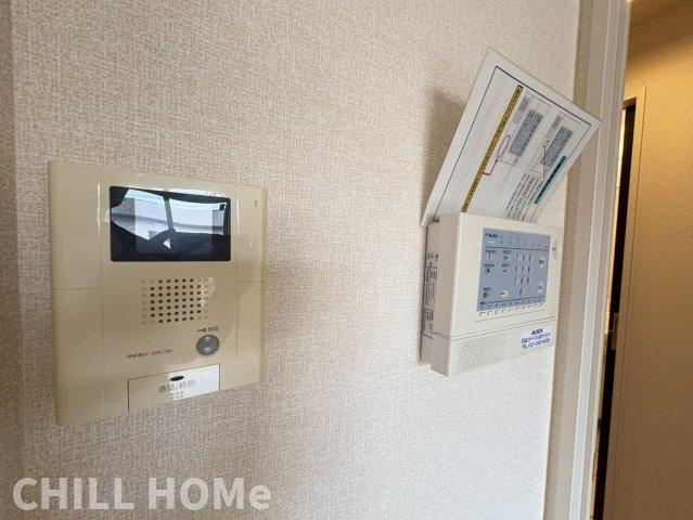 リバーサイド･Ｋ　Ⅱのセキュリティ|他社様掲載物件もまとめてご紹介、ご案内可能です(^^)/