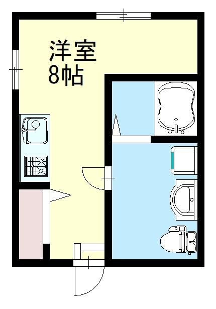 セレンディピティ蓮根の間取り