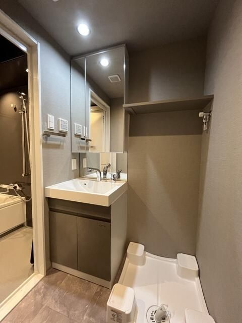Ｓ－ＲＥＳＩＤＥＮＣＥ目黒大岡山ｂｒｅｓａの洗面所