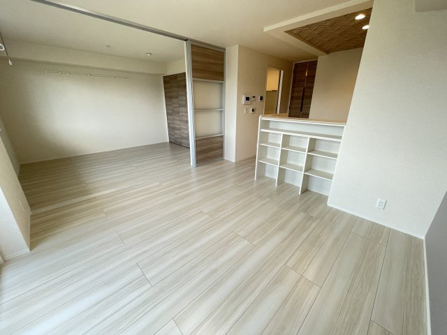 （仮）オッツ市野谷の居間・リビング