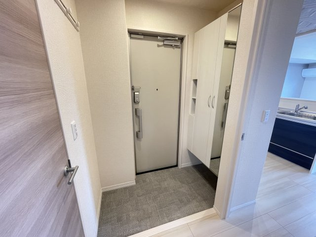 （仮）オッツ市野谷の玄関