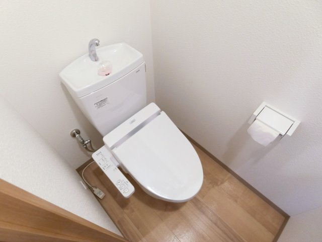 フローリッシュ茨木のトイレ