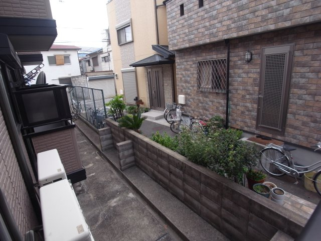 ハイツハーバーの展望