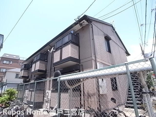 ハイツハーバーの外観