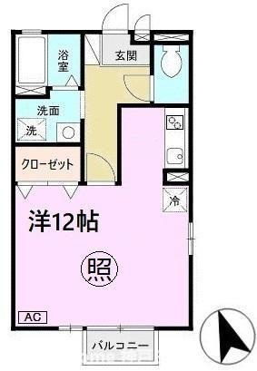 ハイツハーバーの間取り