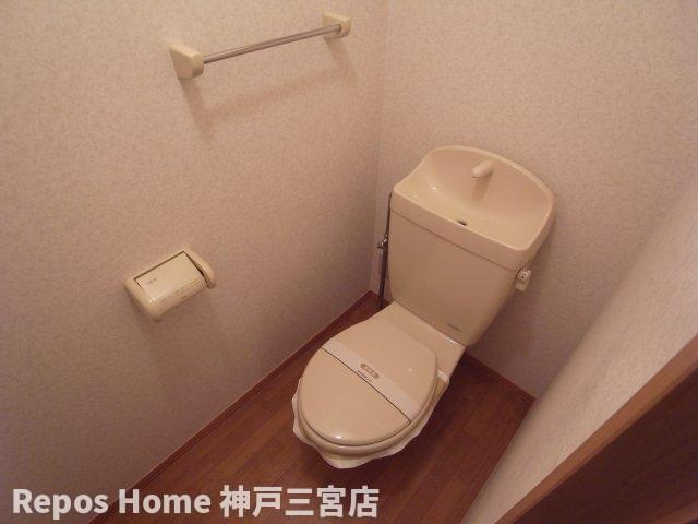 ハイツハーバーのトイレ
