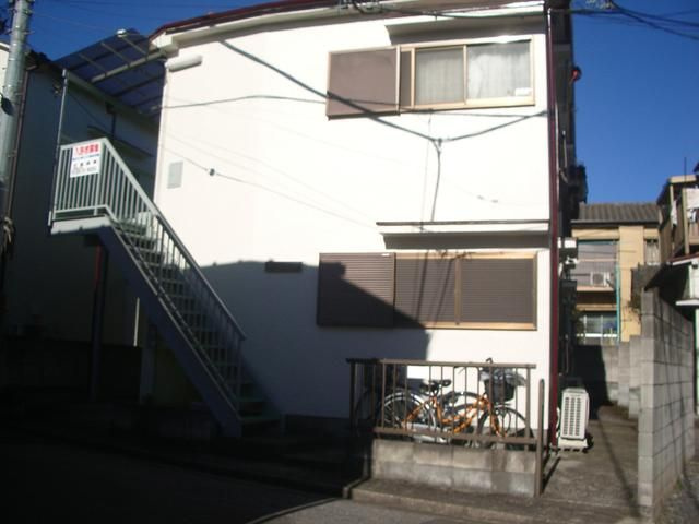 コーポ上村の外観
