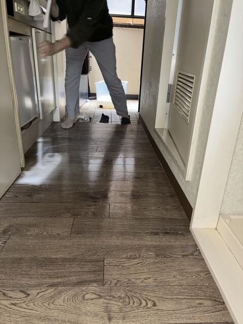 エミナンス片倉の玄関