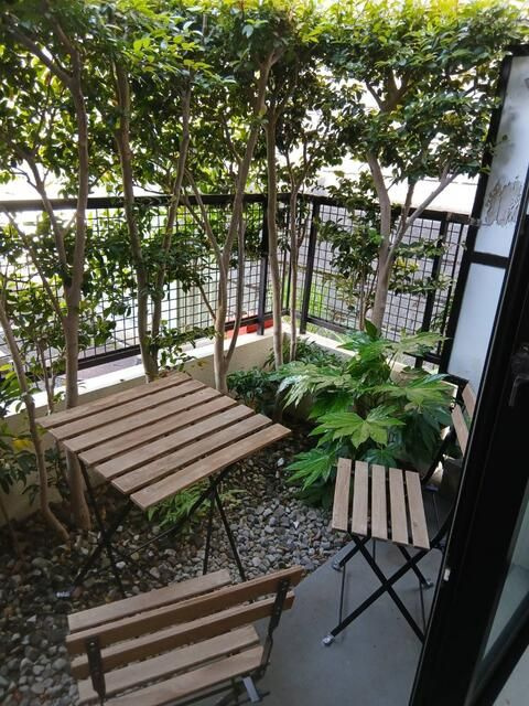 エミナンス片倉の庭
