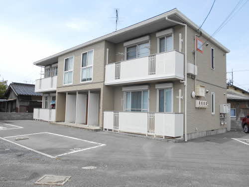 シャーメゾン ペル センプレの外観