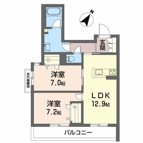 ＢａｙＴｒｅｅの間取り