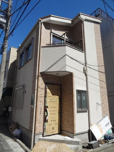 大村貸家の外観