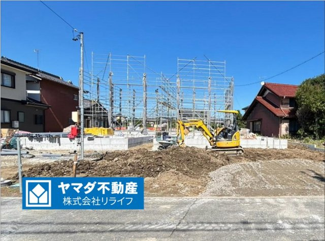 クワイエ　本巣市上真桑第４　全７区画分譲の外観|「現地（202●年●月●日）撮影」　
■外観写真　
■ヤマダ不動産　株式会社リライフ　