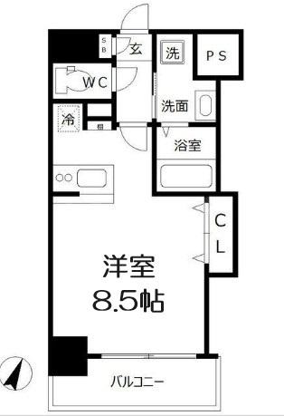 【間取り】 | ラグゼ江戸堀