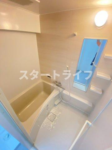 大阪市東淀川区菅原１丁目の賃貸マンションの浴室