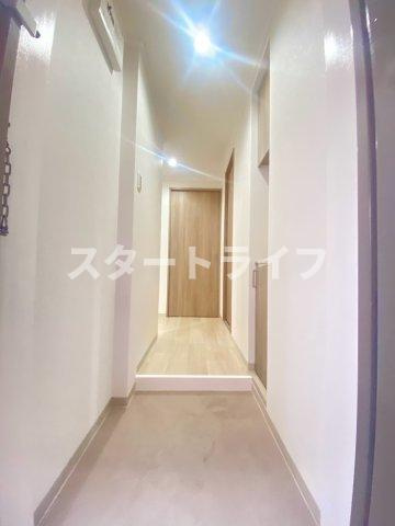 大阪市東淀川区菅原１丁目の賃貸マンションの玄関