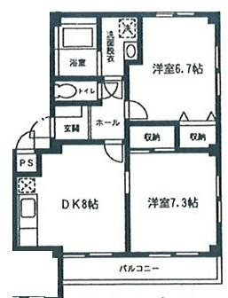 ルディア の間取り|間取りです。