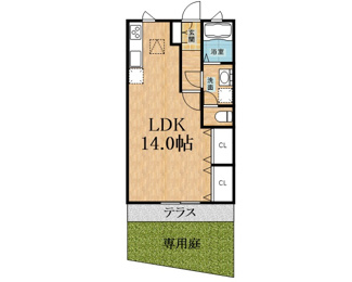 【間取り】 | CREAおゆみ野