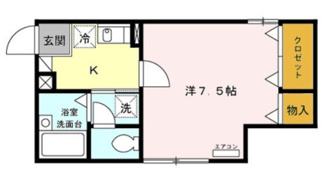 【間取り】 | ＳＫモナリエ・成増 | 間取りです。