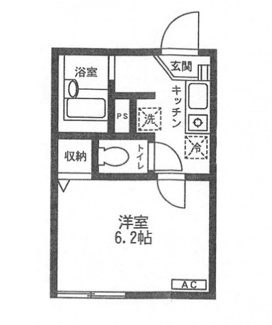 【間取り】 | ソレイユ | 間取りです。