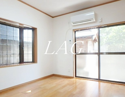 【居間・リビング】 | コーポフミ | 洋室のお部屋です。