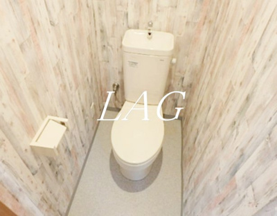 【トイレ】 | コーポフミ | トイレです。