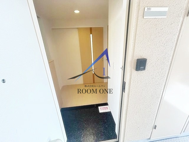 グリーン　テラス　タマの玄関|玄関です。