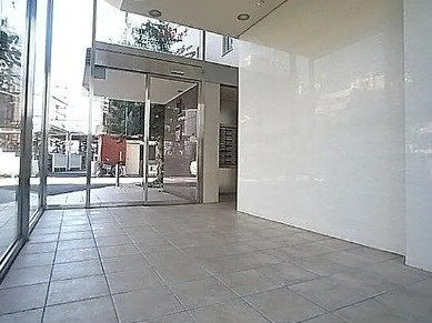 アバンセのエントランス