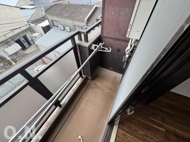 グレース加美のバルコニー