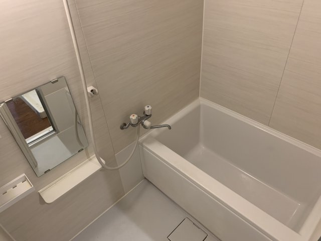 清潔感のある浴室です！