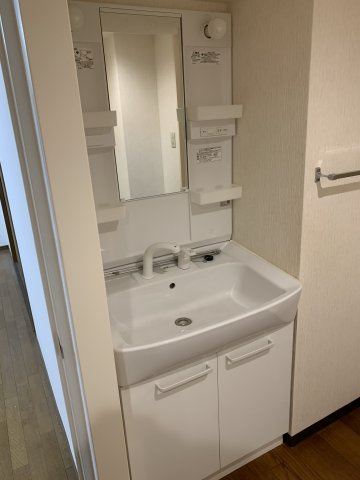 独立洗面台付き！