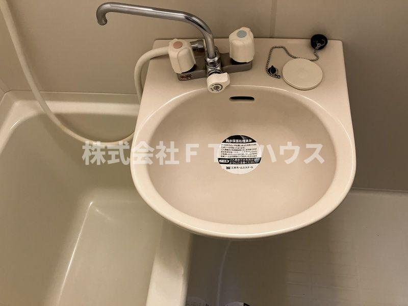 Ｆｕｌｌ　Ｗｉｓｅ　Ⅱの洗面所
