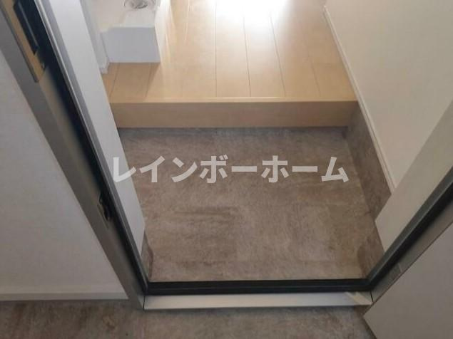 Kメゾンの玄関