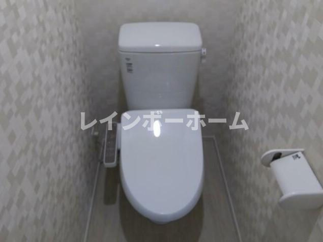 Kメゾンのトイレ