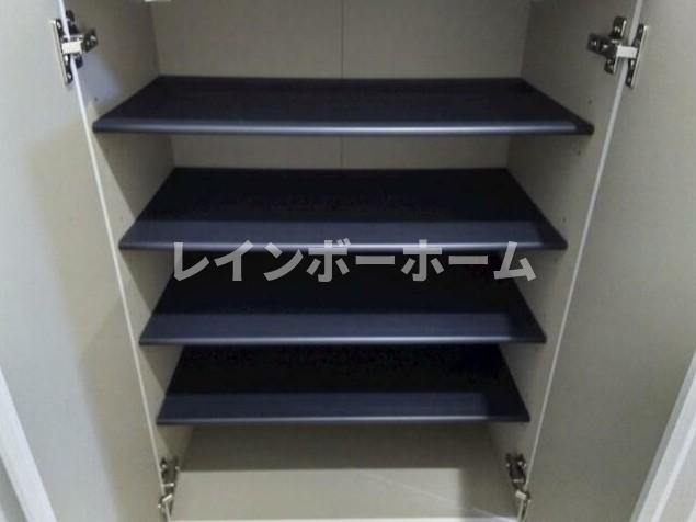 Kメゾンの収納
